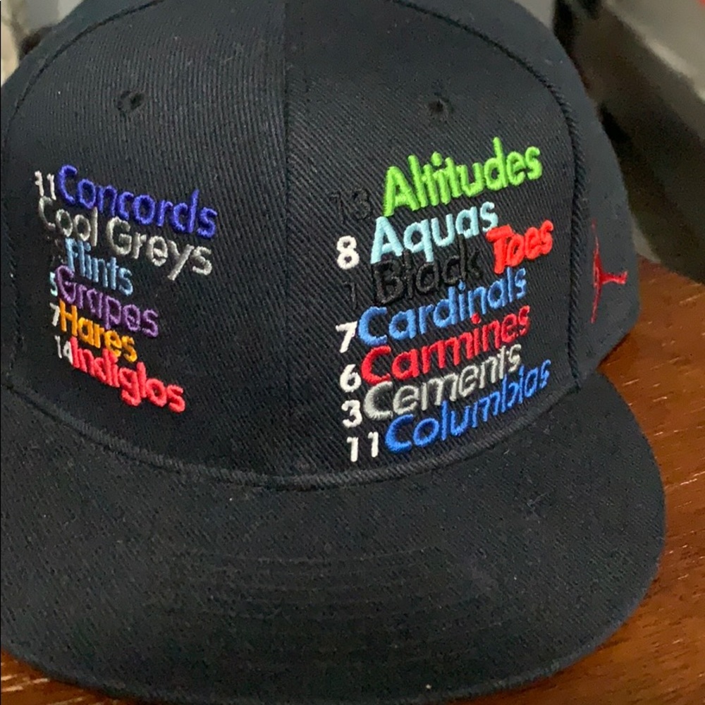 Jordan hat